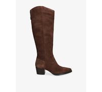 Dolce Vita Womens Dolce Vita Virona H2O Suede Heeled Boots Dark Brown Eur 39 / 6 UK Women