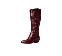 Dolce Vita Women's Mirla Knee High Boot, Oxblood, 7.5 UK