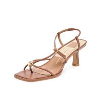 Dolce Vita Women's Mylee Heeled Sandal, Cognac, 5