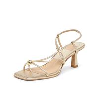 Dolce Vita Women's Mylee Heeled Sandals, Gold, 8.5