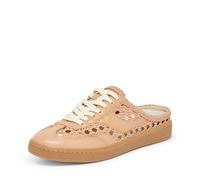 Dolce Vita Women's Notice Slides Woven, Cafe, 10