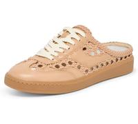 Dolce Vita Women's Notice Slides Woven, Lt Natural, 11