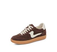 Dolce Vita Women's Notice Sneaker, Dk Brown Suede, 5 UK