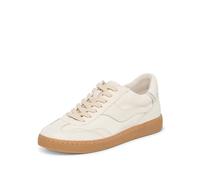 Dolce Vita Women's Notice Sneaker, White Leather, 9.5