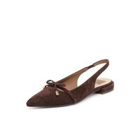 Dolce Vita Women's Payge Loafer Flat, Mahogany, 4.5 UK