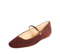 Dolce Vita Women's Reyes Flats, Mulberry, 9.5