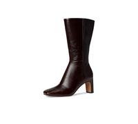 Dolce Vita Women's Riggs Mid Calf Boot, Chocolate, 5 UK