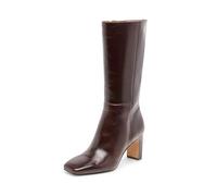 Dolce Vita Women's Riggs Mid Calf Boot, Chocolate, 8.5 UK