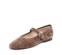 Dolce Vita Women's Roslyn Ballet Flat, Smoke, 6 UK