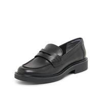 Dolce Vita Women's Tiggy Loafers, Black, 8