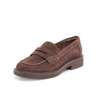 Dolce Vita Women's Tiggy Loafers, Mahogany, 9