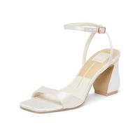 Dolce Vita Women's Tilda Sandal, True White, 7.5