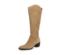 Dolce Vita Women's Virona H2o Knee High Boot, Dk Taupe, 10 UK