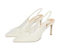Dolce Vita Women's Yela Pump, White, 10