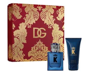 DolceGabbana Mens-fragrances K-by-DolceGabbanaGift set Eau de Parfum Spray 50 ml + Shower Gel 50 ml