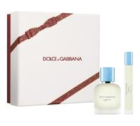 Dolce & Gabbana Light Blue Pour Homme Eau de Toilette 50ml Gift Set (Contains 50ml EDT and 10ml Travel Spray)