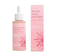 Dolcelove Tan Drops - Sunless Self Tanner For Face & Body, Melanin Boosting Formula For Natural Glow, Inspired Hydrating Drops, Vegan & Cruelty Free, Lightweight Fast-Absorbing Formula