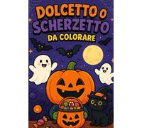 Dolcetto o scherzetto da colorare