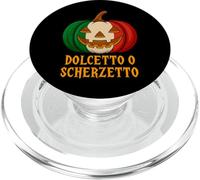 Dolcetto o Scherzetto Pumpkin PopSockets PopGrip for MagSafe