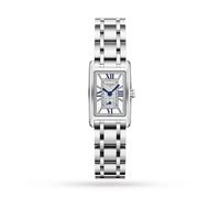 Longines Dolcevita 36mm Women's Stainless Steel Bracelet Watch