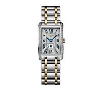DolceVita 20.8mm X 32mm Stainless Steel and Yellow Gold Ladies Watch