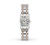 DolceVita 21mm Stainless Steel with 18k Pink Gold Ladies Watch