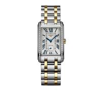 DolceVita 23.30 x 37 mm Stainless Steel and Yellow Gold Ladies Watch