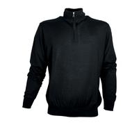 Dolcevita con chiusura zip - male - Paul & Shark - Turtlenecks - Black - 2XL - Knitwear 2XL