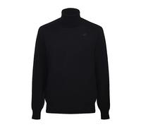Dolcevita Henry Merino - male - K-Way - Turtlenecks - Black - XL - Knitwear XL
