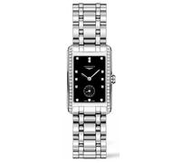 Dolcevita Quartz Watch 23x37 mm - female - LONGINES - Watches - Black - ONE SIZE - Accessories ONE SIZE