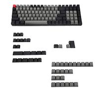 Dolch Laser Eteched UK Italian German Spain ISO OEM Profile Thick PBT Keycap for MX Mechanical Keyboard YMD96 KBD75 104 87 61 (Dolch German ISO)