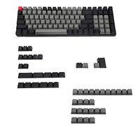 Dolch Laser Eteched UK Italian German Spain ISO OEM Profile Thick PBT Keycap for MX Mechanical Keyboard YMD96 KBD75 104 87 61 (Dolch Spain ISO)