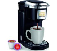 Dolché ONE, Coffee Maker for American Coffee Pods - Compatible with Keurig K-cups 2.0 Capsules - Black & UK Plug