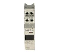 Dold IK8800.12 DC24V Remote Switch Relay, Impulse Latching Relay with 2 Changeover Contacts, DIN Rail Mounted Control Relay for Lighting and Automation Systems