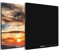 DolDer ND1000 Optical Glass Square Filter ND1000 Grey Filter 100 x 100 mm 3.0 HD 16-Layer Nano Multi-Coating Compatible with Cokin Z-Pro System