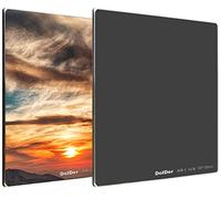 DolDer ND8 Optical Glass Square Filter ND8 Grey Filter 100 x 100 mm 0.9 HD 16-Layer Nano Multi-Coating Compatible with Cokin Z-Pro System