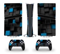 DolDer PS5 Pro Skin Sticker/Sticker Protective Skin for Sony PS5 Pro Console and 2 Dualshock Controllers (0016)