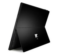 DolDer Ultra Slim Sticker Decal Skin Surface Protector for Microsoft Surface Pro 7 - black