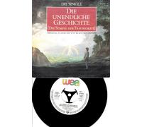 DOLDINGER, KLAUS - DOLDINGER, KLAUS / DIE UNENDLICHE GESCHICHTE ( DIE SÜMPFE DER TRAURIGKEIT ) / DIE SINGLE / ORIGINAL FILMMUSIK VON KLAUS DOLDINGER / 1984 / Bildhülle / wea # 259577-7 / Deutsche Pressung / 7" Vinyl Single Schallplatte