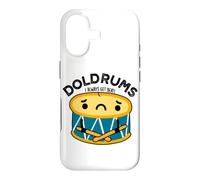 Doldrums Funny Drum Pun Case for iPhone 17