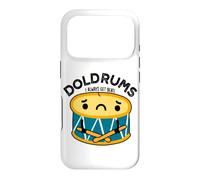 Doldrums Funny Drum Pun Case for iPhone 17 Pro