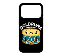 Doldrums Funny Drum Pun Case for iPhone 17 Pro
