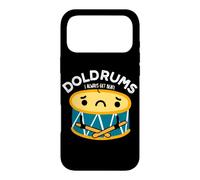 Doldrums Funny Drum Pun Case for iPhone 17 Pro Max