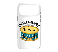 Doldrums Funny Drum Pun Case for iPhone 17 Pro Max