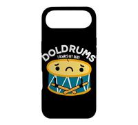 Doldrums Funny Drum Pun Case for iPhone Air