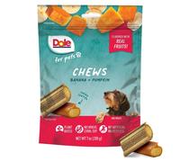 Dole Chews Banana and Pumpkin Pouch Dog Treats - 200g
