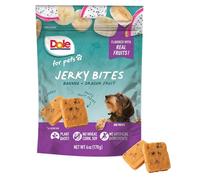 Dole for Pets Fruit Jerky Bites Dog Treats, Banana and Dragon Fruit, 6oz | Flavored with Real Fruits, No Wheat, Corn, Soy, Artificial Flavors, Colors, or Preservatives