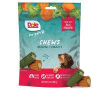Dole Natural Dog Chews Broccoli & Carrot Assorted Bag 200g