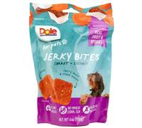 Dole Natural Dog Treat Jerky Carrot & Coconut 170g Bag 1 Treats
