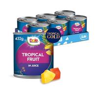 Dole Tropical Fruit Mix with Tropical Gold Pineapple in Juice Can 6 x 432g
